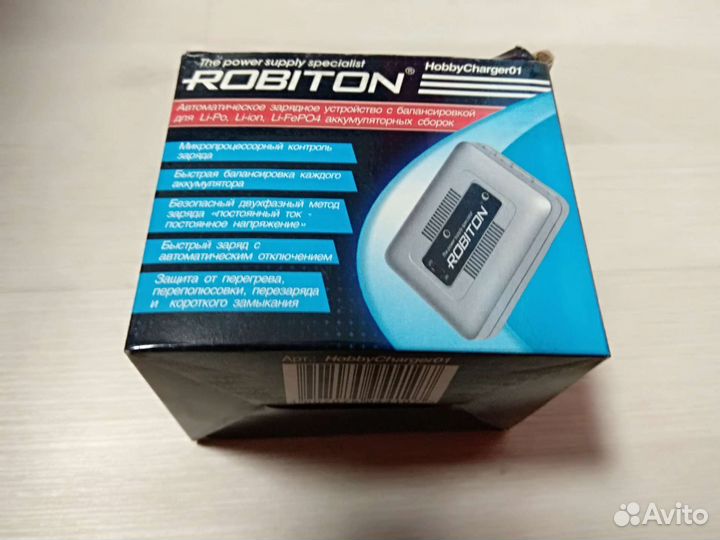 Зарядное устройство robiton HobbyCharger01