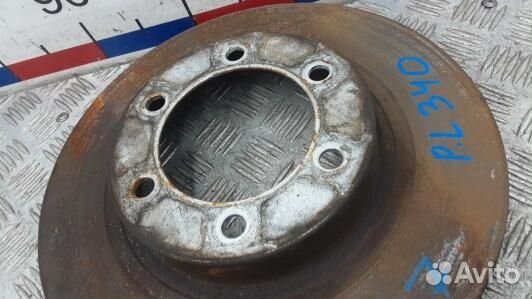 Диск тормозной передний toyota land cruiser prado