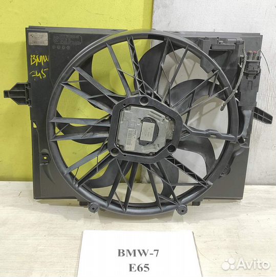 Диффузор 102135 18 BMW-750 Е65, 2007г