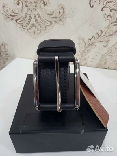 Мужской кожаный ремень