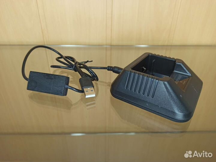 Переходник для зарядки раций от Usb