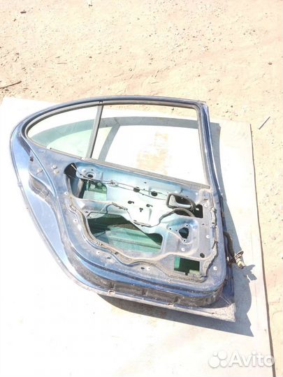 Дверь передняя левая Renault Megane в сборе