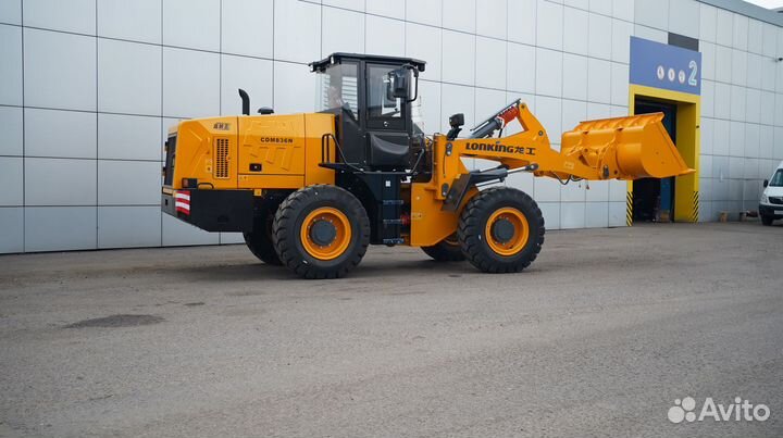 Фронтальный погрузчик Lonking CDM836N, 2023
