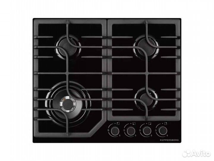 Газовая варочная панель Kuppersberg FG 63 B