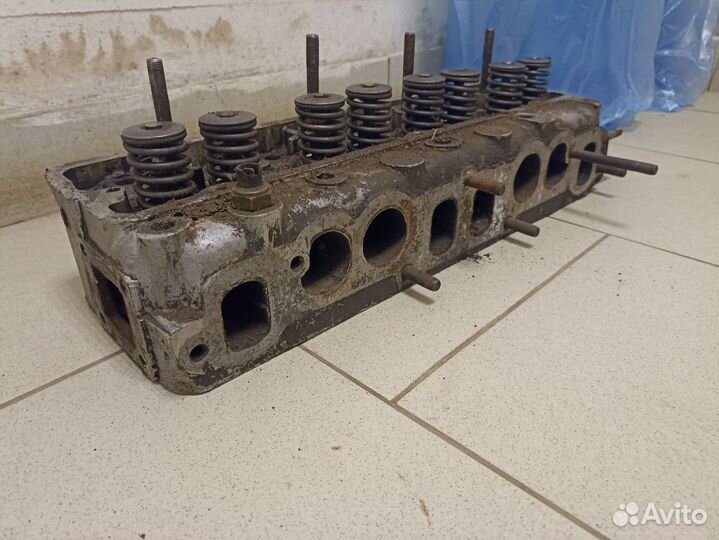 Гбц головка блока цилиндра газ 417