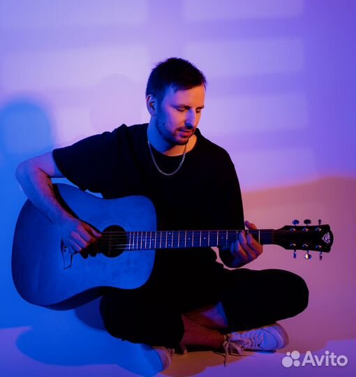 Гитарист-певец на мероприятие (Поп, рок, RUS/ENG)