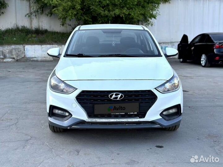 Hyundai Solaris 1.4 МТ, 2018, 206 807 км