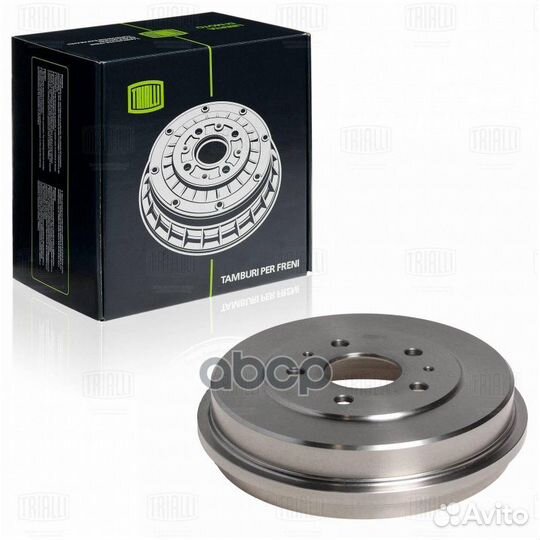 Барабан тормозной TF216837 Trialli