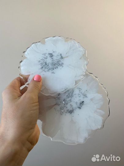 Подстаканники из эпоксидной смолы