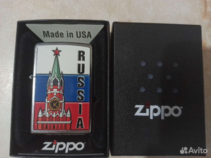 Зажигалка zippo usa