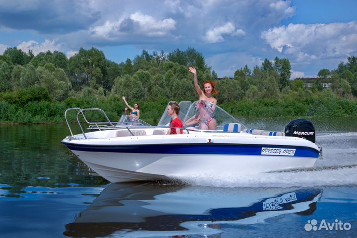 Новый открытый катер Neman 530 Open в наличии