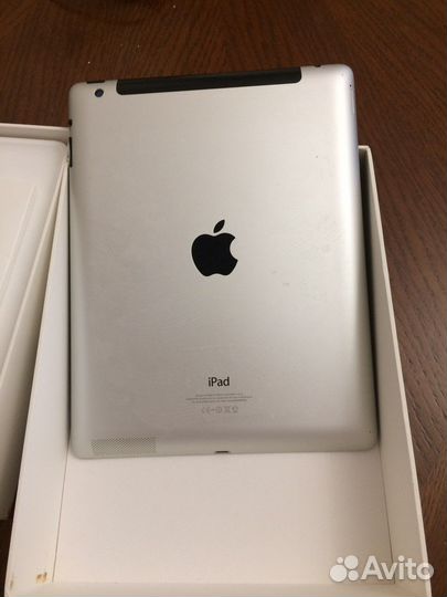Планшет apple iPad 4