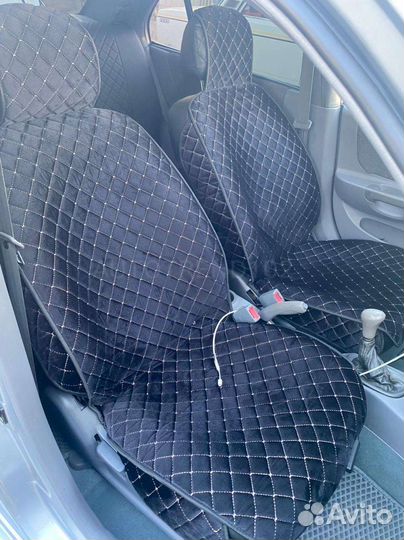 Накидки на сидения из велюра