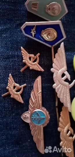 Значки советского периода