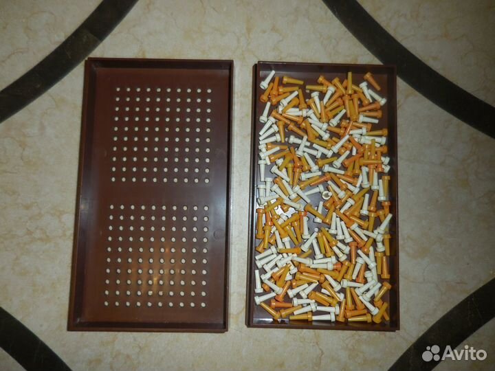 Настольная Игра Морской Бой СССР Качество на Века