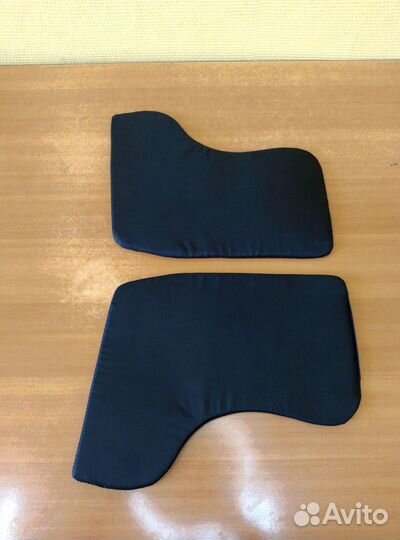 Баллистика в бока бронежилета атом