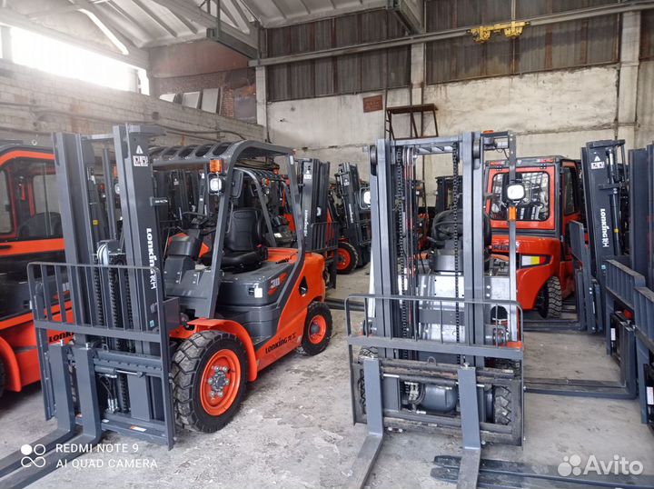 Вилочный погрузчик Lonking LG30DT, 2023