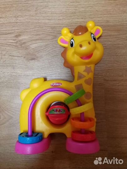 Интерактивная развивающая игрушка Playskool Жираф