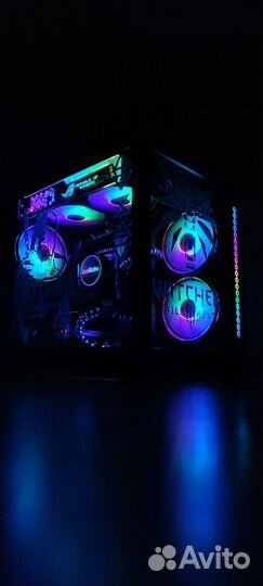 Игровой компьютер ThunderPC