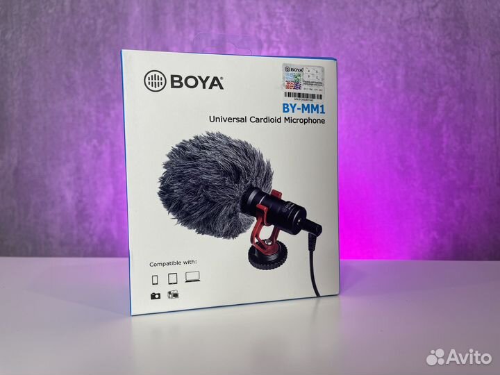 Новый микрофон для камеры и телефона