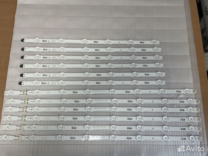 Комплект подсветки Samsung 55JU / 55MU / 55KU