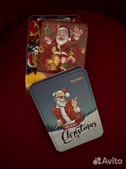 Носки мужские 41-46 Новогодние