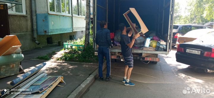 Грузоперевозки/Газель Переезды/Вывоз мусора