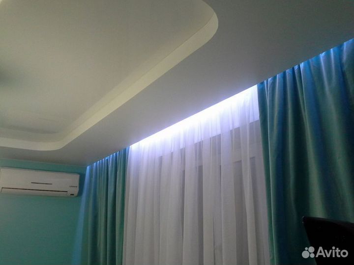 Натяжные потолки за 1 день