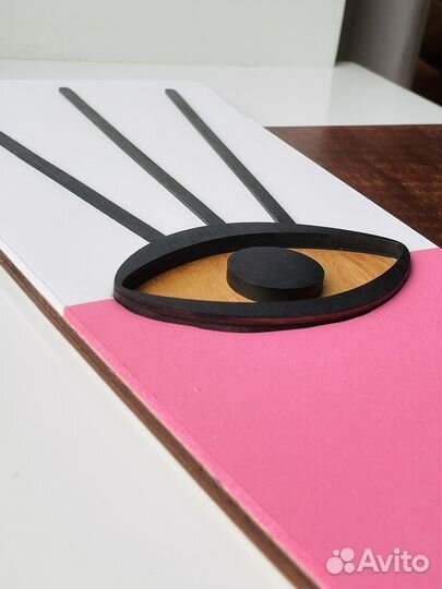 Интерьерное панно кубизм