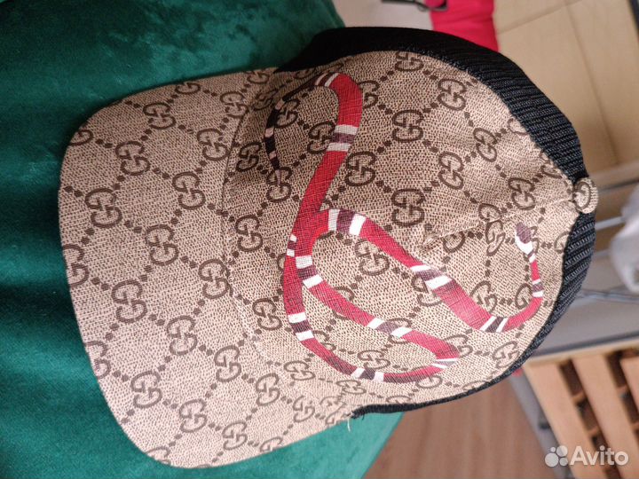 Кепка бейсболка gucci