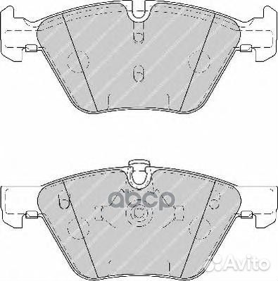 Колодки BMW 520,525 E60,61 2003 FDB1773 Ferodo