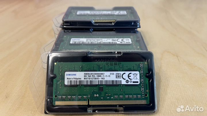 Оперативная память Samsung DDR3 для ноутбука 8gb