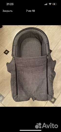 Коляска stokke xplory v5 2 в 1