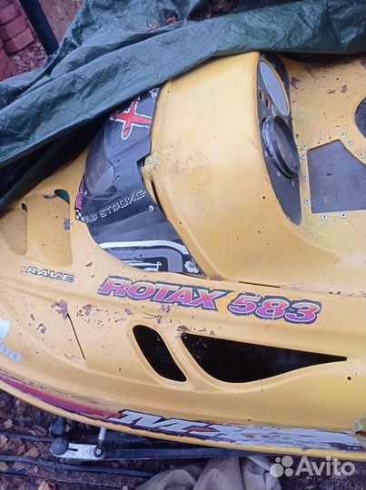 Продам снегоход