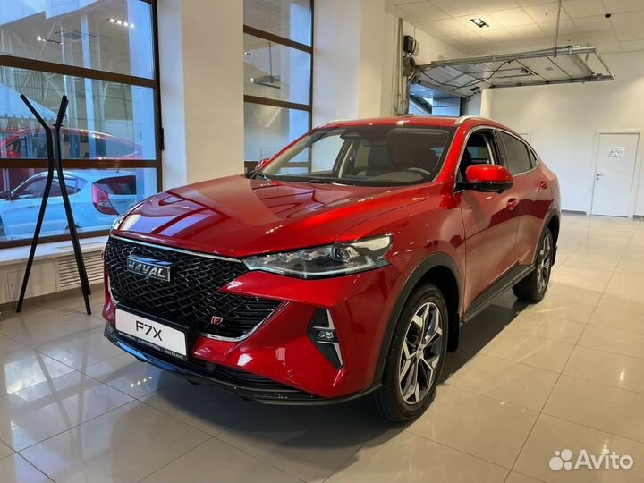 Haval F7x 2.0 AMT, 2024