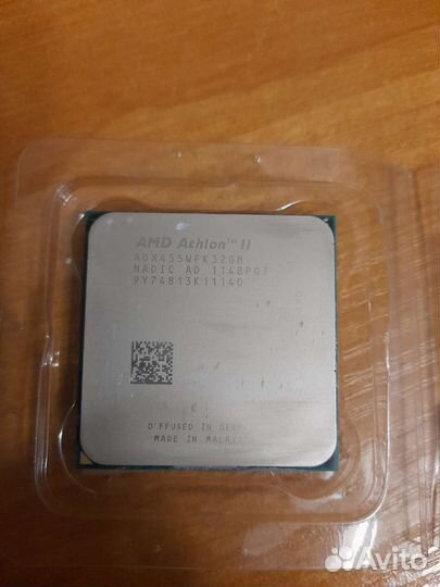 Процессор AMD Athlon II x3 455 AM3
