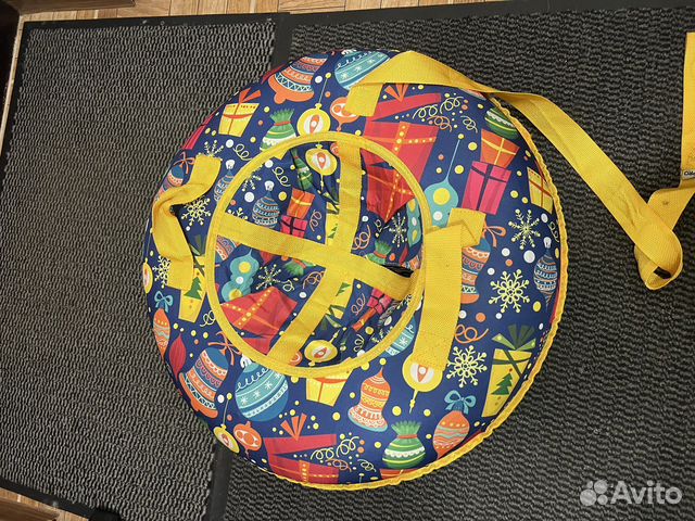 Ватрушка сноутьюб