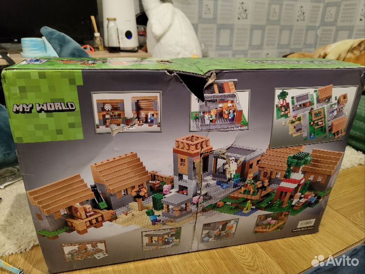 Конструктор Майнкрафт 10531 Большая Деревня