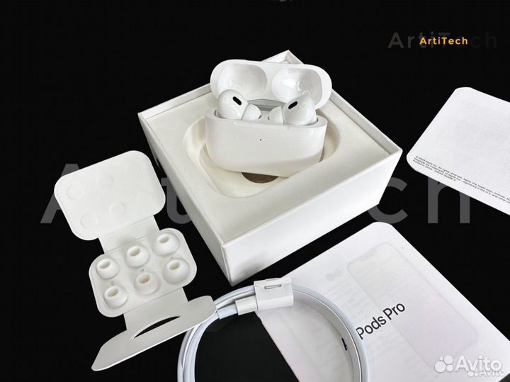 AirPods Pro 2 Premium (Гарантия+ Чехол)