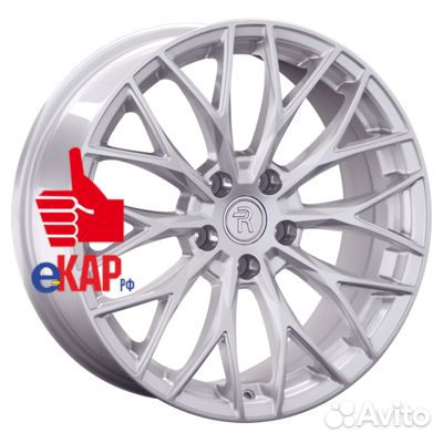 Replay 8x18/5x114,3 ET30 D60,1 LX180 Sil (конус