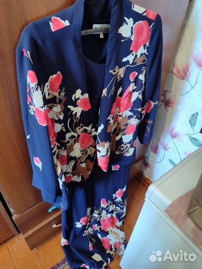 Пончо женское