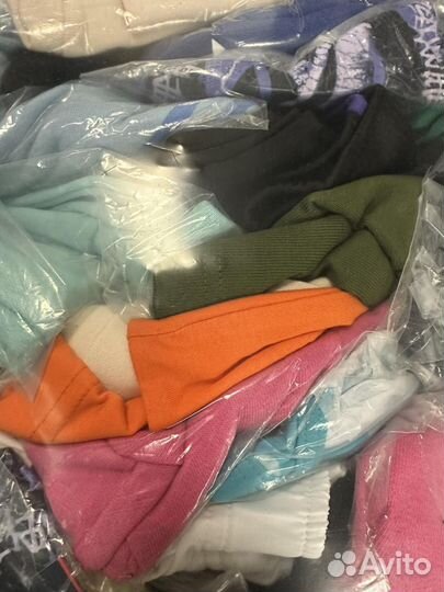 Мешок женской одежды бу