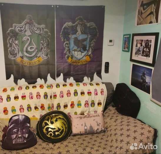 Большой флаг Слизерин