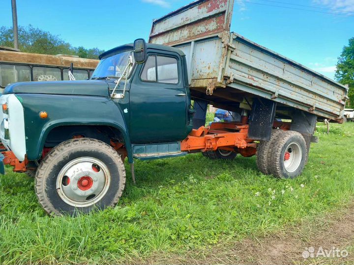 Кузов на газ 53 самосвал