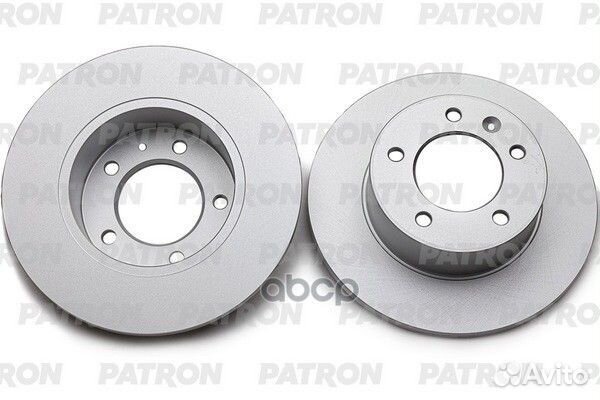 Диск тормозной зад. renault Master IV / opel Mo