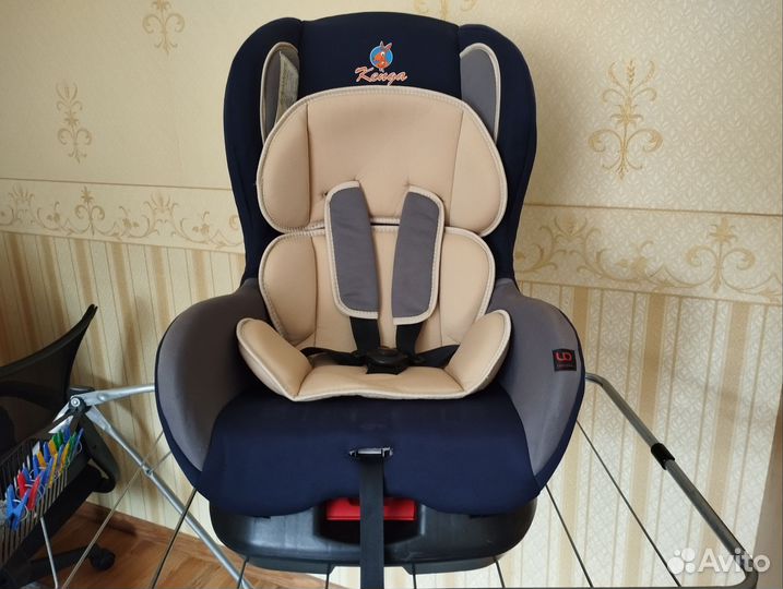 Детское автокресло Kenga от 0-18 кг поворотное б/у