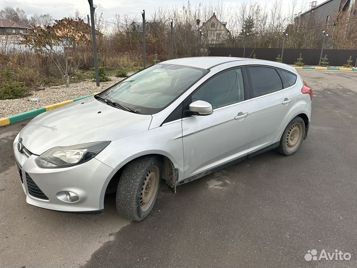 Ford Focus 1.6 МТ, 2012, 211 721 км