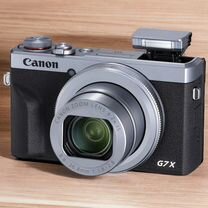 Canon PowerShot G7X Mark III Silver