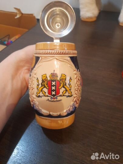 Кружка пивная из Амстердама