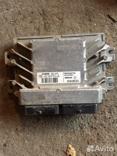 Эбу к7м Логан 1.6 8кл